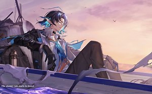 【熟肉/明日方舟】专业吉他手Jack即兴演奏流明EP-Bluish Light+作为年前最后直播的收尾_哔哩哔哩_bilibili