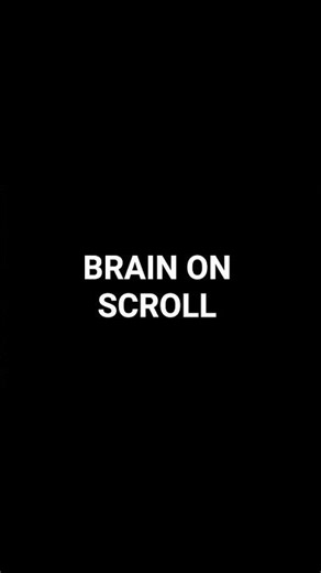 Why You Can't stop Scrolling?