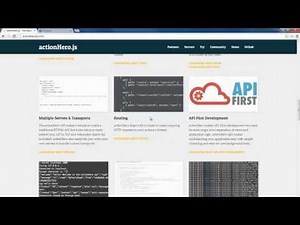 actionHero.js Getting Started