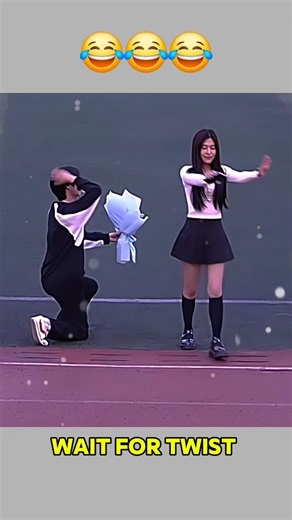 Wait Till The End… This Gets Hilarious 🤣 | #love #propose #bts #couple