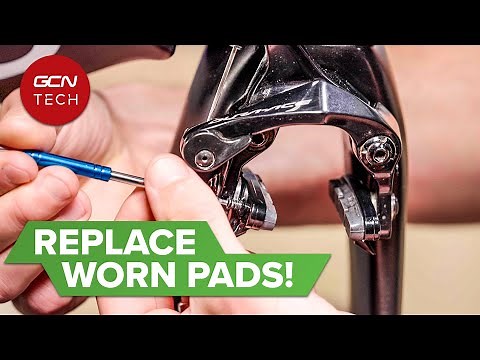 How To Replace Rim Brake Pads | Easy Bike Maintenance