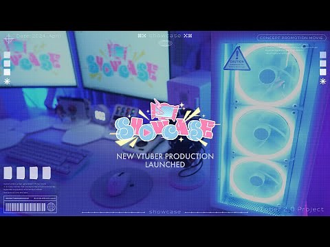 【Teaser】新VTuberグループ「SHOWCASE」コンセプトムービー【VTuber2.0 Project】