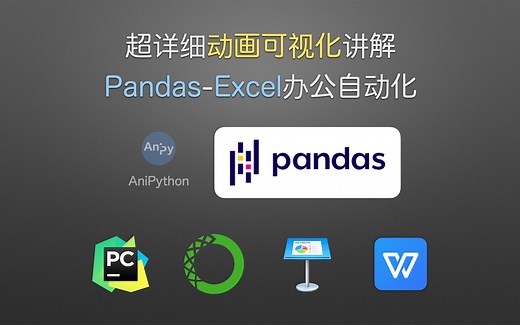 【pandas】【010】 【read_excel函数usecols参数】(anipython) 超详细动画可视化讲解 Pandas - Excel 办公自动化