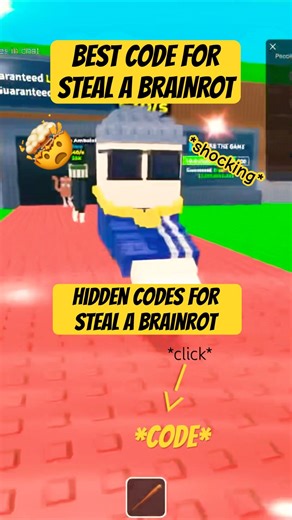 Best codes for steal a brainrot 😱 Hidden Codes of Steal a Brainrot 🤯 #stealabrainrot #roblox