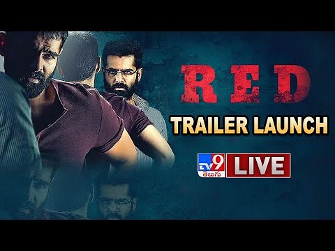 RED Movie Theatrical Trailer Launch LIVE || Ram Pothineni, Nivetha Pethuraj - TV9