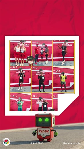 What a run! 💚🏃‍♂️ The Typek team showed up in style at the Sappi Southern Africa TuksRace, rocking our new Typ-E gear. And that wall banner? Let’s just say it became a full on photo hotspot 📸✨ From first-timers to seasoned runners, young and old, the energy was unreal. Congrats to everyone who took part and made Valentine’s Day one to remember. Here’s to movement, community and showing up together. #SappiTuksRace #ProudlySouthAfrican #LiveALifeOfNote #Sappi | Typek South Africa
