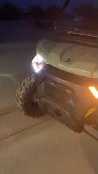 Corbin Custom Works Can-Am Defender