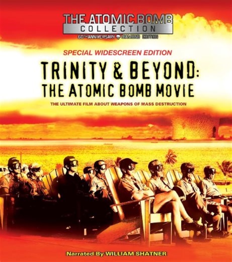 Trinity and Beyond: The Atomic Bomb Movie (Video 1995) ⭐ 7.9 | Documental, Historia, Guerra