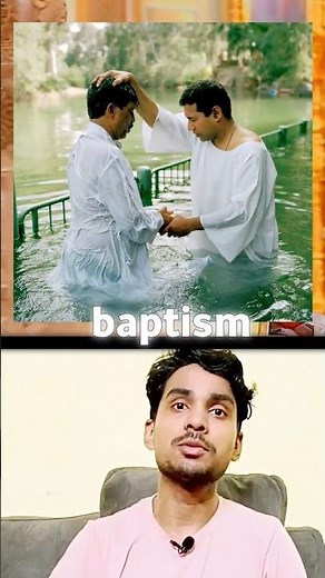 Why Is Baptism Performed? John the Baptist & Jesus Christ Explained