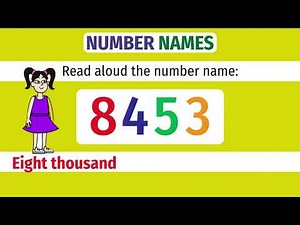 4-Digit Number Names Quiz for Kids | Fun Math Challenge for Grade 3 | STEMkit Animated Learning