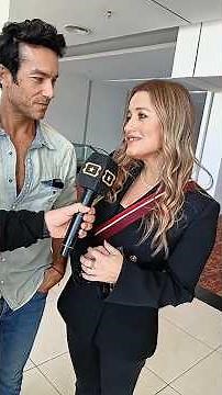 Lola Ponce and Aarón Díaz, the stars of Espina, chatted, danced and sang with us
