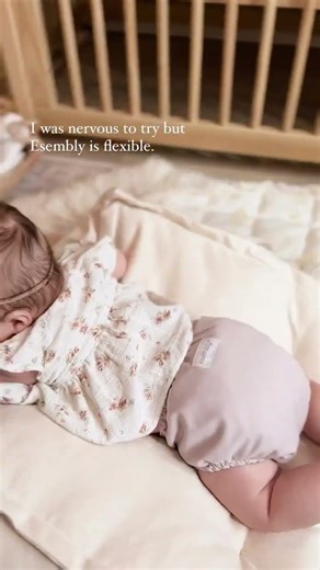 Cloth diapering doesn’t have to be all-or-nothing! 👶🫶