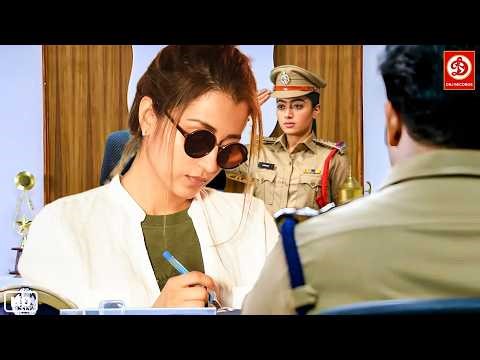Trisha Krishnan" Superhit Blockbuster South Indian Hindi Dubbed Action Movie | South Love Story Film