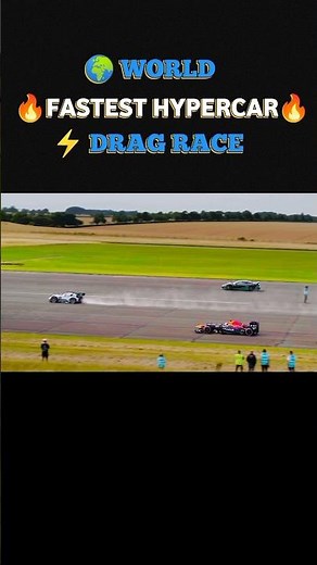 Red Bull F1 Car vs 1,914hp Monster – Unexpected Winner #supercars #race #shorts