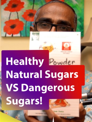 Healthy Sugar vs. Dangerous Sugar: Palm Jaggery vs. Horlicks