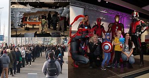 Festival Comic-Con začíná: V hlavním městě představí světové hvězdy i Prahu blízké budoucnosti