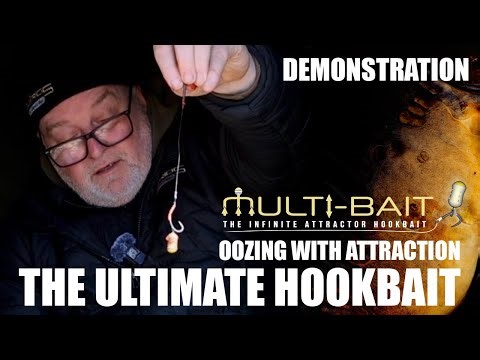 Multi-Bait Demonstration - Carp fishing Multi-Rig with with Ultimate hookbait #carpfishing