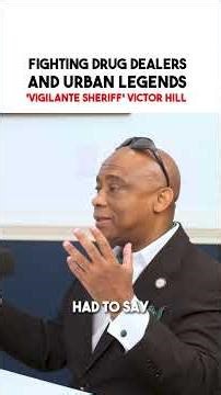 ‘Vigilante’ Sheriff’ Victor Hill