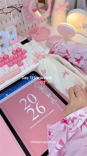 Fateema Journals 🎀 on Instagram‎: "Day 175 learning Arabic ✨ ‎اليوم ١٧٥ تعلم اللغة العربية ____________________ 📌Get digital planner and notebook now in the link in my bio 🔗 📌iPad model : 10th generation 📌Stylus pen : Ugreen #ipad #planner #muslim #muslimplanner muslimah hijriplanner islamiclifestyle muslimahstyle islamiclife productivity productive discipline digitalplanner digitalplanning planning ipadplanner ipadplanning digitaljournal arabic learnarabic journaling"‎