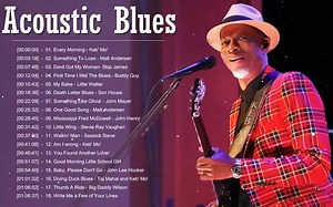 最好的原声吉他布鲁斯音乐 精选专辑 2021