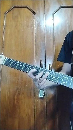 Smells like teen spirit solo.