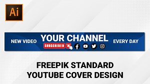 19 reactions | Illustrator Tutorial For Beginner | YouTube Cover Photo Design Tutorial #youtubecoverdesign #coverphotodesign #illustratortutorial #illustratortutorialforbeginners #illustrator #graphicssolutiontricks Watch Full Video:https://youtu.be/Ay8aFAKqHw0 | Graphics Solution Tricks | Facebook