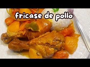 Fricasé de pollo / Cubano Cuban Chicken Fricasé
