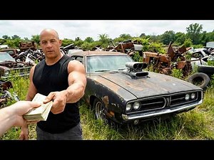 ASMR Car Restoration | Abandoned Dodge Charger of Dominic Toretto (Fast & Furious) (Full)