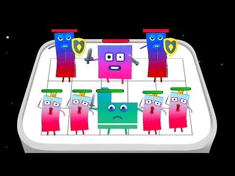 Merge Number Block Run 3D - Merge Simulator Battles ( PART - 09 ) BW