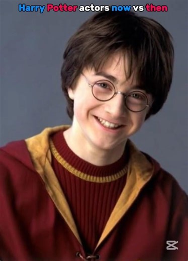 Harry Potter actors then vs now 😧💥#shorts #shortsfeed #viral #viralvideo #harrypotter