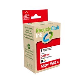 RecycleClub Canon PG-560/561XL Ink Cartridge Multipack