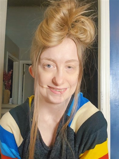 Nailed This High Hair Bun Tutorial