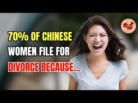 Behind China’s Rising Divorce Wave: Why 70% of Women File for Divorce — End Up Saying “I Regret It”