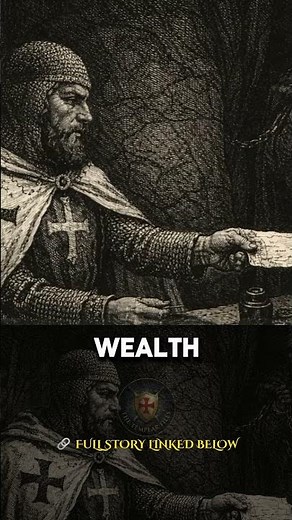 How the Templars Owned Kings 👑 #knightstemplar #medievalhistory