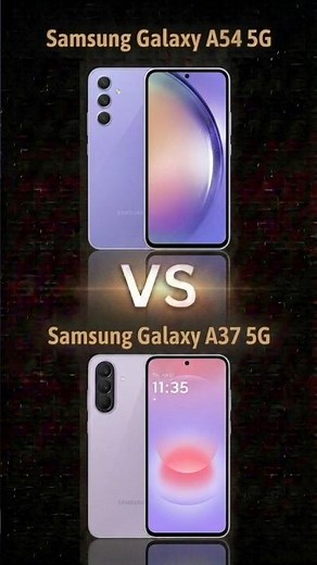 Samsung Galaxy A54 vs A37 5G - Don't Buy Before Watching This! 😱