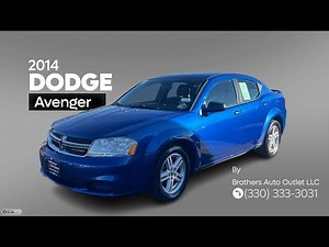 DODGE Avenger 2014 car review