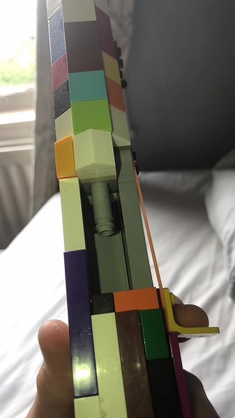 Lego Guns on TikTok