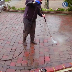 16K views · 343 reactions | Reviving a GRIMY Block Paving Driveway | Flawless Cleaning services | Facebook