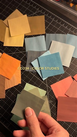 color studies assignment 🌈