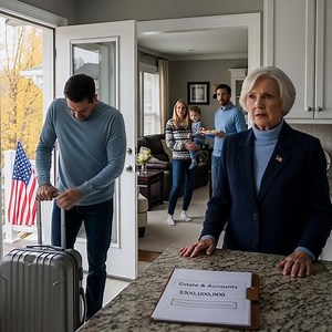 At 70, I Was Scrubbing My Son’s Toilet When I Realized My $300 Million Lottery Win Had Turned Me Into His Maid “Mom, clean the bathroom—again.” By the fifth time he said it, my fingers were pruned from bleach water and I could hear the HOA gate humming shut outside our Willowbrook Estates house. I was seventy years old, a retired nurse, and the legal owner of a three-hundred-million-dollar lottery windfall—yet there I stood, bent over my son’s toilet like an unpaid cleaner he could summon with a