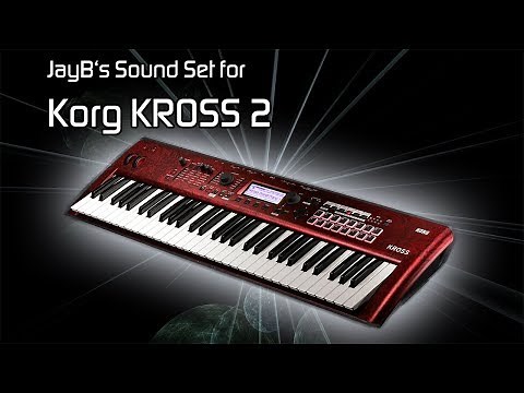 JayB's Sound Set for Korg Kross 2 [Deep, Progressive, House, Trance]
