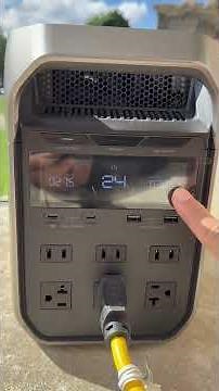 Ecoflow 400 watt Portable Solar Panel