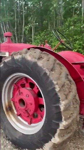 Tracteur 1956 International Harvester W-6 ( McCormick-Deering)