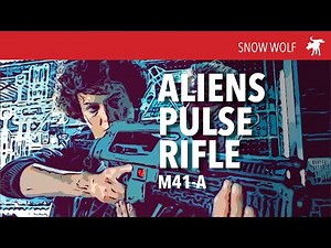 Airsoft Aliens Pulse Rifle