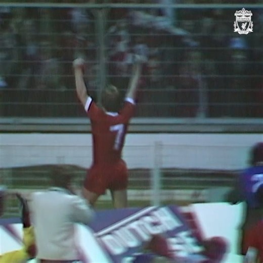 The goal that won us the 1978 European Cup 🤩 10/03/78 🗓️🏆 | Liverpool FC