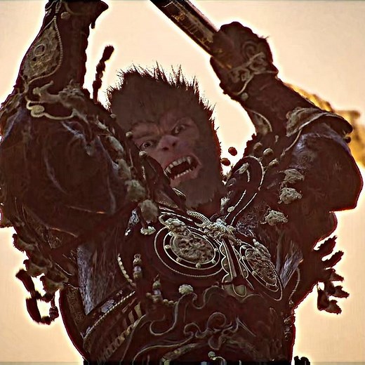 Sun Wukong vs Stone Monkey 😱🗿 #wukong #gaming #viral #blackmythwukonggameplay #shorts