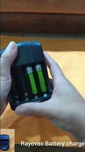 In Hand Review of Rayovac AA and AAA Rechargeable Batteries with Battery Charger
