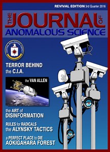 Journal of Anomalous Sciences