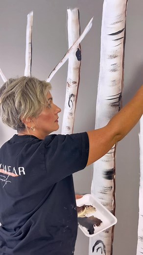 How to Paint Birch Trees: Step-by-Step Video Tutorial