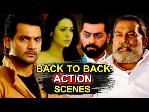 C.S.I. Sanatan Non-Stop Action | Aadi Saikumar Best Fight Scenes | Telugu Thriller | NiharikaMovies
